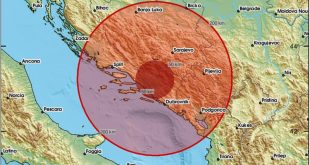 Zemljotres jačine 3,7 pogodio jug BiH: Treslo se kod Stoca i Mostara