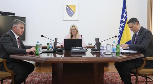 Burna sjednica Predsjedništva BiH: Zašto je Željka Cvijanović bila protiv?