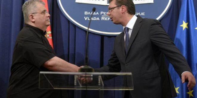 Čanak optužuje: “Ako se nešto desi mojoj porodici, odgovoran je Vučić”