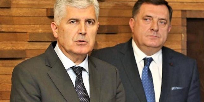 Čović stao uz Dodika: Optužio Sarajevo za antisemitizam zbog otkazivanja rabinske konferencije