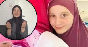 Djevojčica Hanna Akmadžić, stradala u masakru u Gracu, biće sahranjena u Bihaću