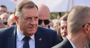 Dodik uoči konačne presude: Neću se pojaviti na sudu, BiH se ubrzano raspada