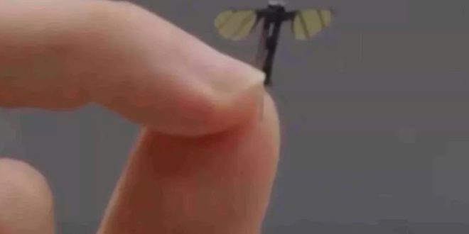 Kina predstavila mikrodron u obliku komarca: Novi nivo špijunske tehnologije