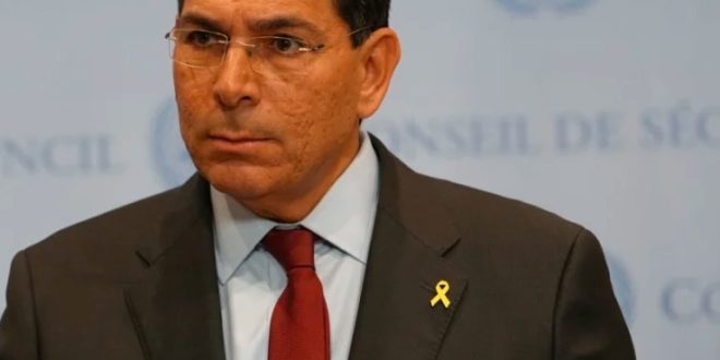 Izraelski ambasador pri UN: Iranski režim je genocidan, Izrael je demokratija pod opsadom