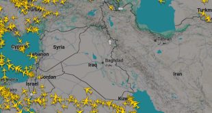Zračni prostor iznad Irana, Iraka i Izraela zatvoren zbog eskalacije sukoba – Avionski letovi otkazani i preusmjereni