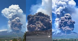 Erupcija vulkana Etna izazvala urušavanje kratera i spektakularan oblak pepela na Siciliji