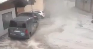 Snažna oluja pogodila Austriju: Grad oštetio automobile, vjetar rušio drveće