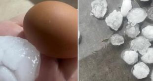 Grad veličine teniske loptice razorio sela u Sloveniji, oštećene kuće, uništeni usjevi