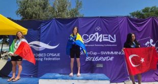 HIMNA BIH U BEOGRADU: Zerina Vrabac osvojila zlato na Mediteranskom prvenstvu u plivanju