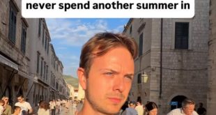 HOLANDSKI BLOGER RAZOČARAN: "Hrvatska nije vrijedna tih ljetnih cijena" – preporučuje Crnu Goru