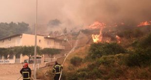 HRVATSKA POLICIJA POTVRDILA: Požari kod Omiša su podmetnuti, traje potraga za piromanom