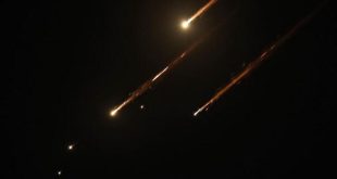 Iran lansirao rakete na Izrael