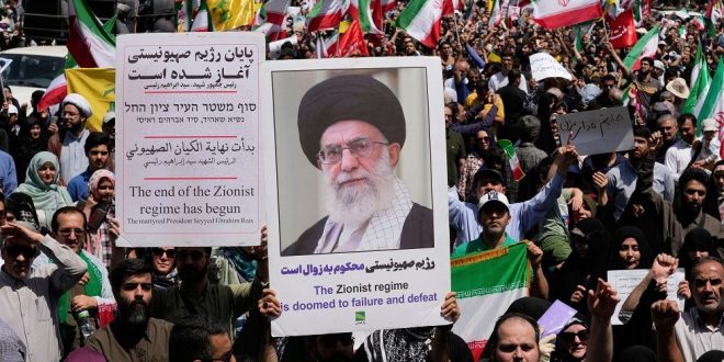 Iran ujedinjen protiv Izraela: Masovne demonstracije širom zemlje, zvaničnici među narodom