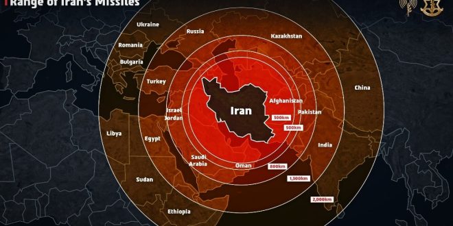 Izraelska vojska objavila spornu kartu: Dio Hrvatske prikazan kao teritorij BiH