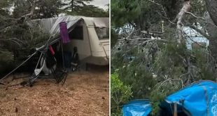 Jako nevrijeme pogodilo Hrvatsku: Povrijeđeni u kampovima, vjetar rušio stabla i nosio brodice