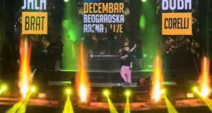 Jala Brat i Buba Corelli se vratili u Beograd: Nakon četiri godine pauze napravili spektakl na Music Week festivalu
