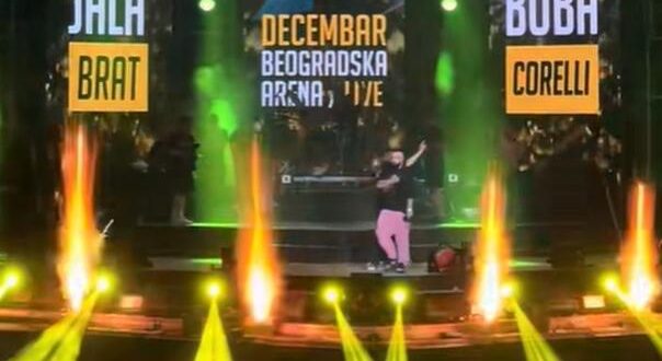 Jala Brat i Buba Corelli se vratili u Beograd: Nakon četiri godine pauze napravili spektakl na Music Week festivalu