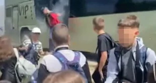 Drama na ekskurziji: Djeca iskaču iz zapaljenog autobusa usred ekskurzije..