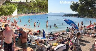 Snimak iz Makarske izazvao haos na TikToku: “Ne bih došla ovdje ni da mi neko plati”