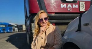 SAMOHRANA MAJKA IZ ŽIVINICA KOJA RUŠI GRANICE: Melisa Mujčinović vozi šleper kroz Evropu kako bi prehranila svoje kćerke (FOTO)