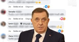 Dodik tvrdi da mu je glava ucijenjena na milion eura: "Hoće li da im dođem u Konjic?"