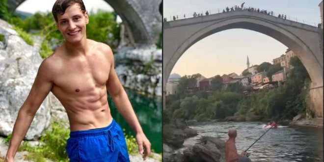 Švicarac kojeg su pretukli nakon skoka sa Starog mosta: “Sada sam poznat u Bosni i Hercegovini”