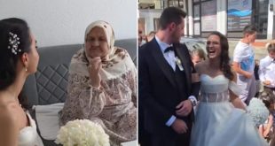 Nana Fata Orlović udala unuku i poručila: "Slušaj svekra, ali ne daj se zafrkavati!" (VIDEO)