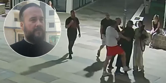 Trebinje: Vlasnik kafića pretukao sveštenika zbog pomjeranja stolica iz bašte