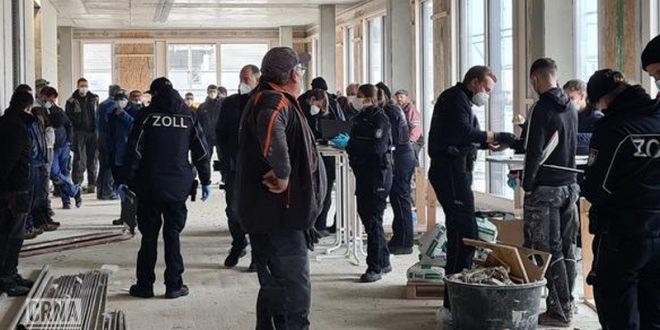 Njemačka: Privedeni građevinski radnici iz BiH zbog ilegalnog rada