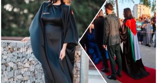 ODUŠEVILA JE ČITAV BALKAN: Maturantica iz Sjenice nosila zastavu Palestine na maturskoj večeri