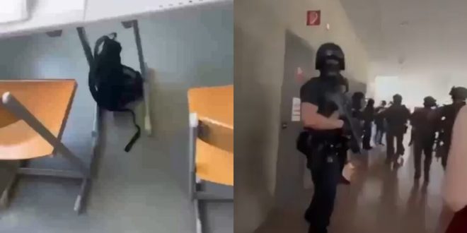 Snimak evakuacije iz škole u Grazu potresao javnost: Više od 10 mrtvih, napadač izvršio samoubistvo