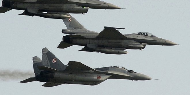 Masovni ruski zračni napadi: Poljska podigla borbene avione, Ukrajina pod uzbunom