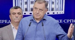 Uživo negirao genocid, spominjao "žive mrtve" Dodik prešao sve granice, institucije nijeme