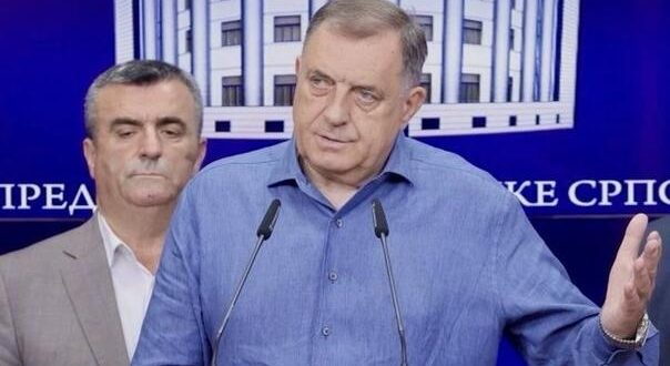 Uživo negirao genocid, spominjao "žive mrtve" Dodik prešao sve granice, institucije nijeme
