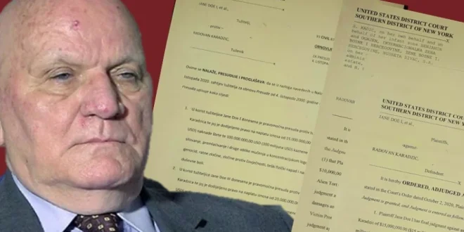 Presuda iz SAD: Srbija i RS duguju 141 milijardu dolara žrtvama genocida!