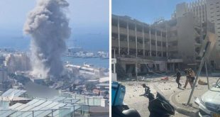 Haifa u plamenu: Iranski projektili pogodili Izrael, odbrana djelimično probijena