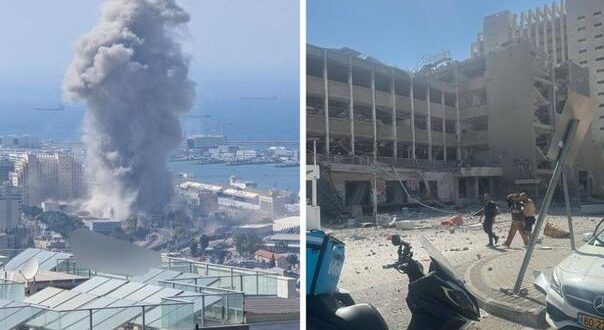 Haifa u plamenu: Iranski projektili pogodili Izrael, odbrana djelimično probijena