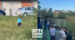 (VIDEO) Incident u Drugoj kantonalnoj ligi TK: Sudija bježao kroz livadu nakon utakmice u Mionici