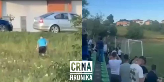 (VIDEO) Incident u Drugoj kantonalnoj ligi TK: Sudija bježao kroz livadu nakon utakmice u Mionici