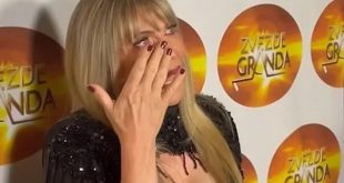 Suzana Jovanović kroz suze: "Saša me tješio, iako je znao da odlazi"