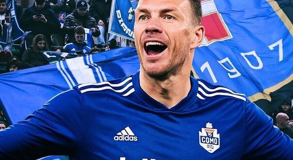 TURSKI MEDIJI: Edin Džeko prelazi u Como, povratak u Serie A nakon rastanka s Fenerbahčeom