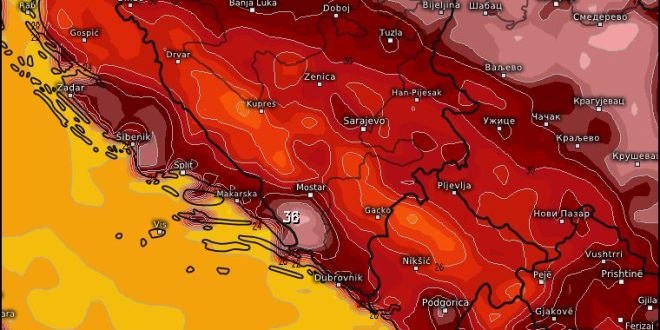 Prvi toplotni talas u BiH: Temperature rastu do 35°C, slijedi sušan i vreli period
