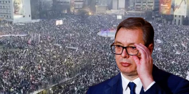 77 uhapšenih, desetine povrijeđenih: Beograd u znaku novih studentskih protesta