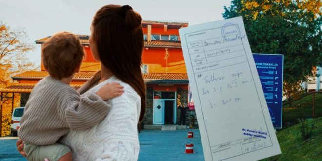 Majka iz Bosanske Krupe: “Dijete s visokom temperaturom nisu htjeli ni pregledati, a meni su pozvali policiju”