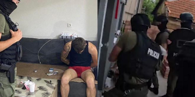 (VIDEO) Spektakularna akcija u Zenici: Policija uhapsila dilere, jedan od osumnjičenih se upiškio od straha