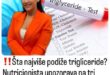 Šta najviše podiže trigliceride? Nutricionista upozorava na tri skrivena okidača