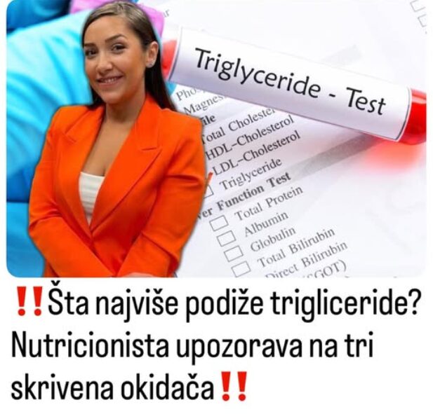 Šta najviše podiže trigliceride? Nutricionista upozorava na tri skrivena okidača